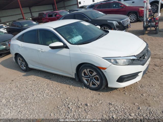 honda civic 2016 19xfc2f53ge038503