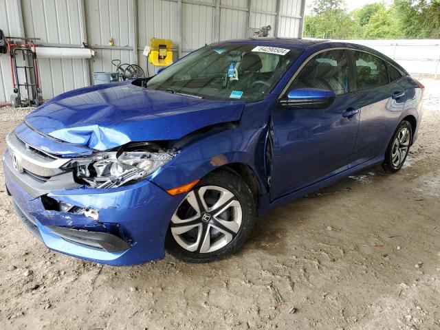 honda civic lx 2016 19xfc2f53ge052630