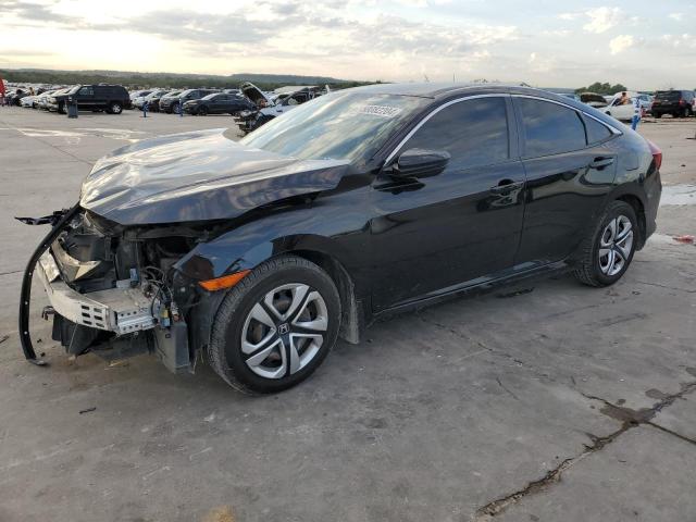 honda civic lx 2016 19xfc2f53ge059058