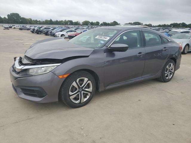 honda civic lx 2016 19xfc2f53ge076300