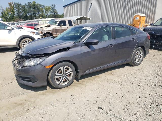 honda civic lx 2016 19xfc2f53ge095543