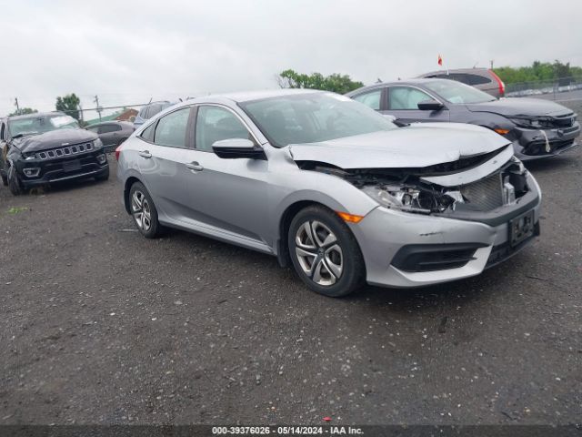 honda civic 2016 19xfc2f53ge095879