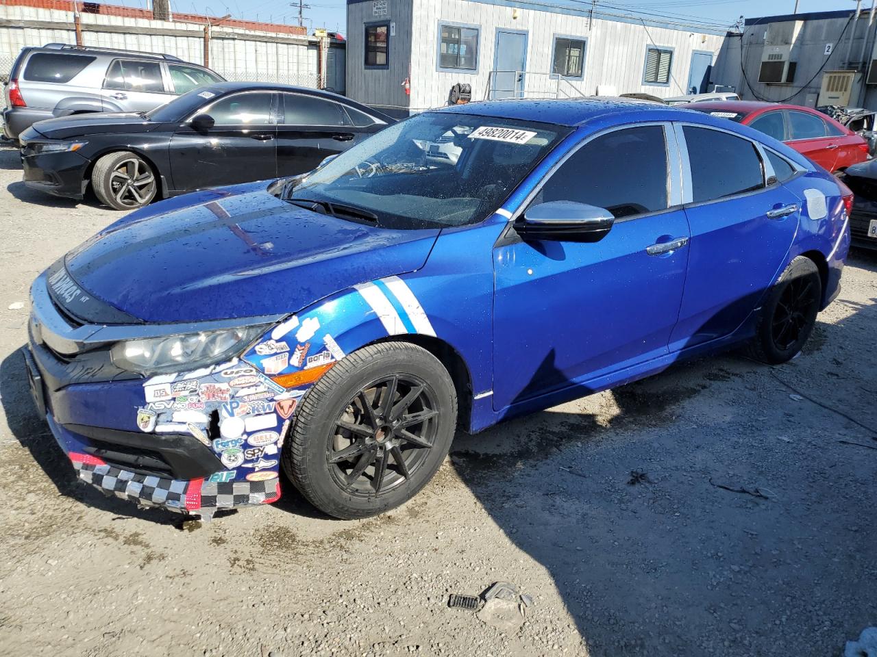 honda civic 2016 19xfc2f53ge203689