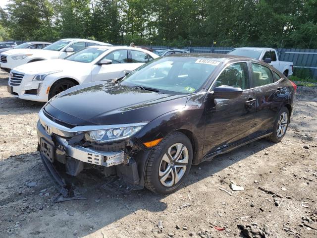 honda civic lx 2016 19xfc2f53ge205538