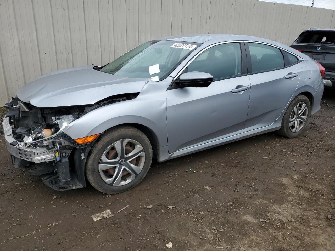 honda civic 2016 19xfc2f53ge212988