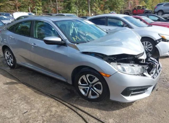 honda civic 2016 19xfc2f53ge236790