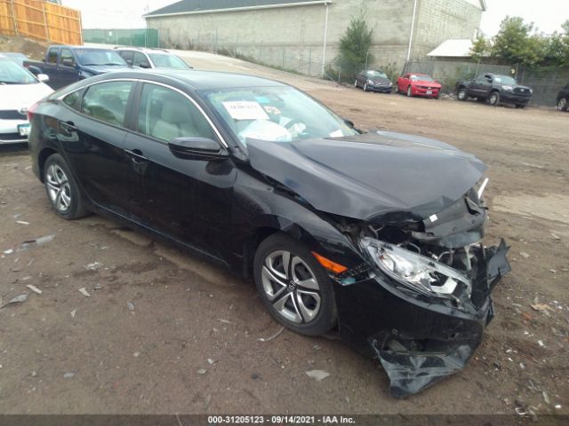 honda civic sedan 2017 19xfc2f53he021511