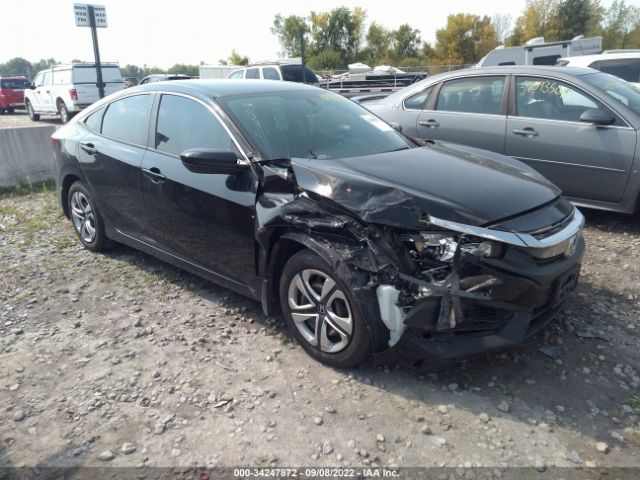 honda civic sedan 2017 19xfc2f53he028989