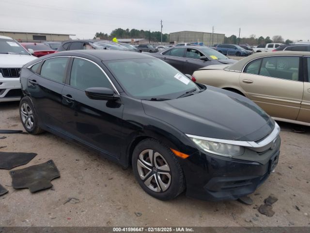 honda civic 2017 19xfc2f53he045758