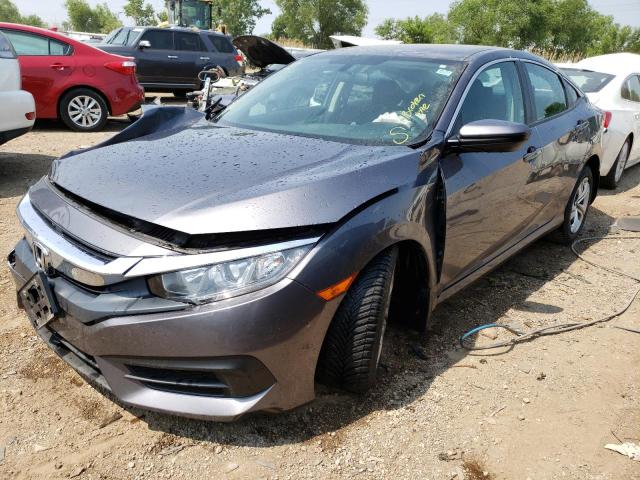 honda civic lx 2017 19xfc2f53he066108