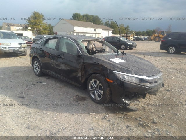 honda civic sedan 2017 19xfc2f53he208263