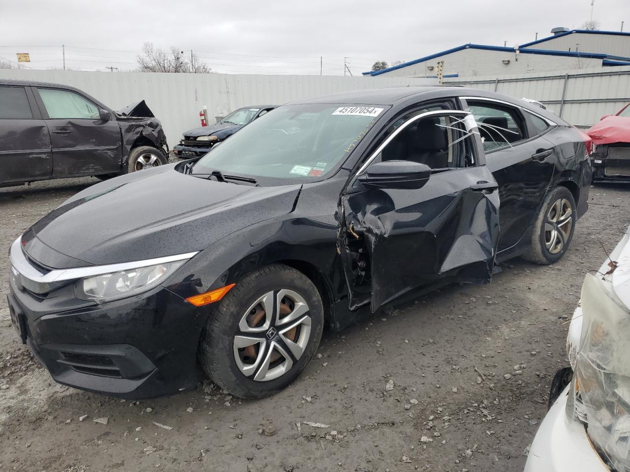 honda civic 2017 19xfc2f53he211146