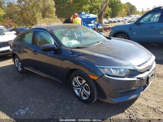 honda civic 2017 19xfc2f53he224561