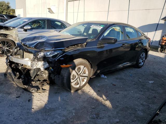 honda civic lx 2018 19xfc2f53je003757