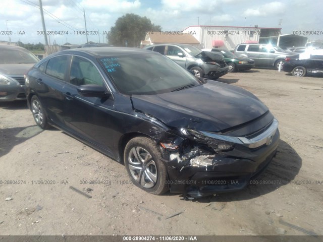 honda civic sedan 2018 19xfc2f53je005833