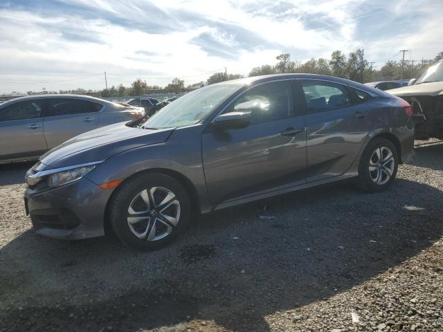 honda civic lx 2018 19xfc2f53je008618