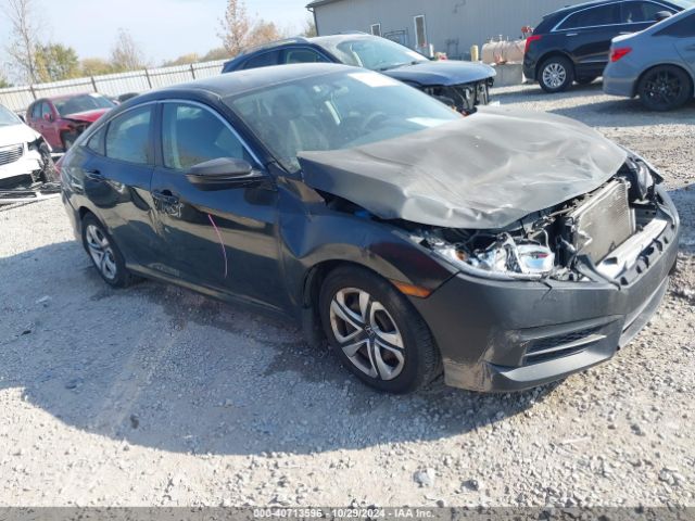 honda civic 2018 19xfc2f53je016251