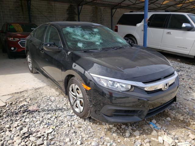 honda civic lx 2018 19xfc2f53je022874