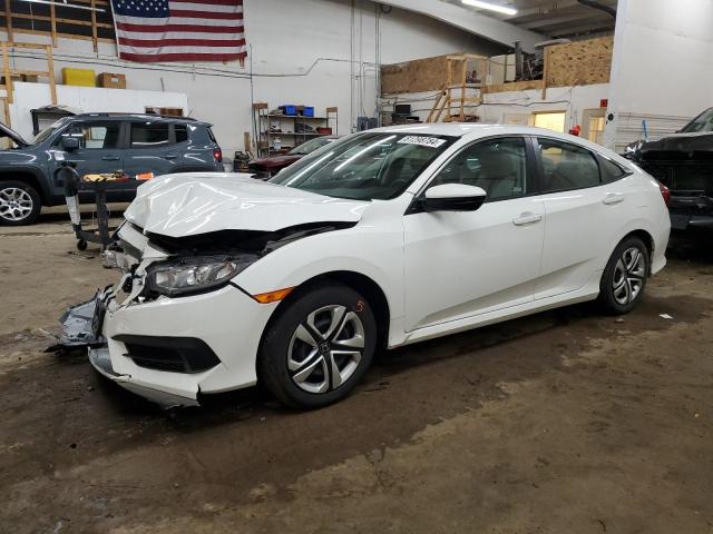 honda civic lx 2018 19xfc2f53je025306