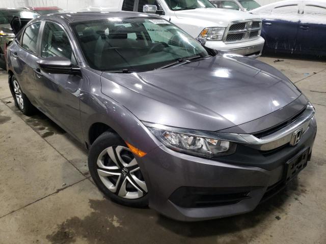 honda civic lx 2018 19xfc2f53je034295