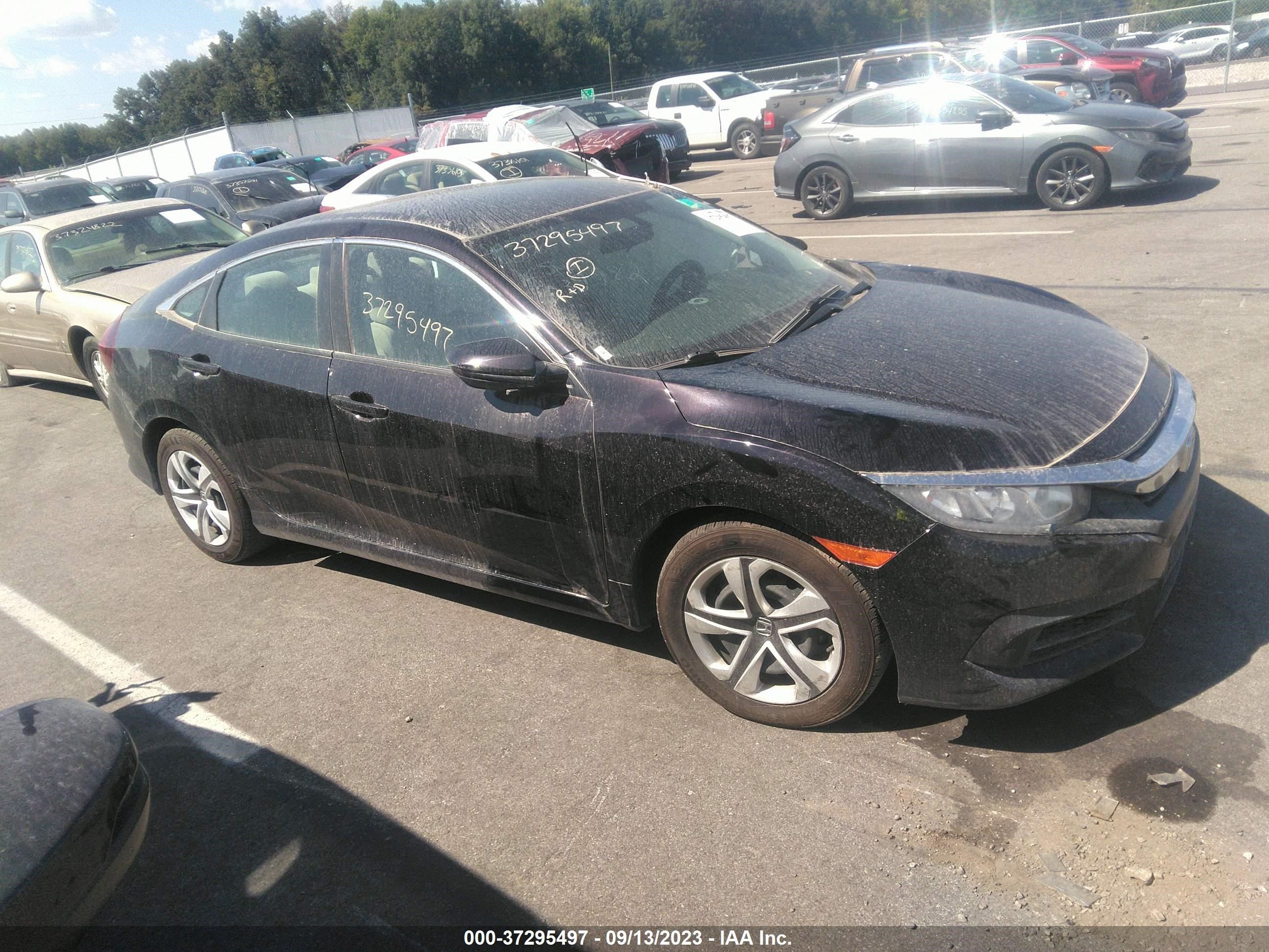 honda civic 2018 19xfc2f53je039982