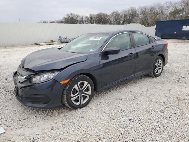 honda civic lx 2018 19xfc2f53je042087