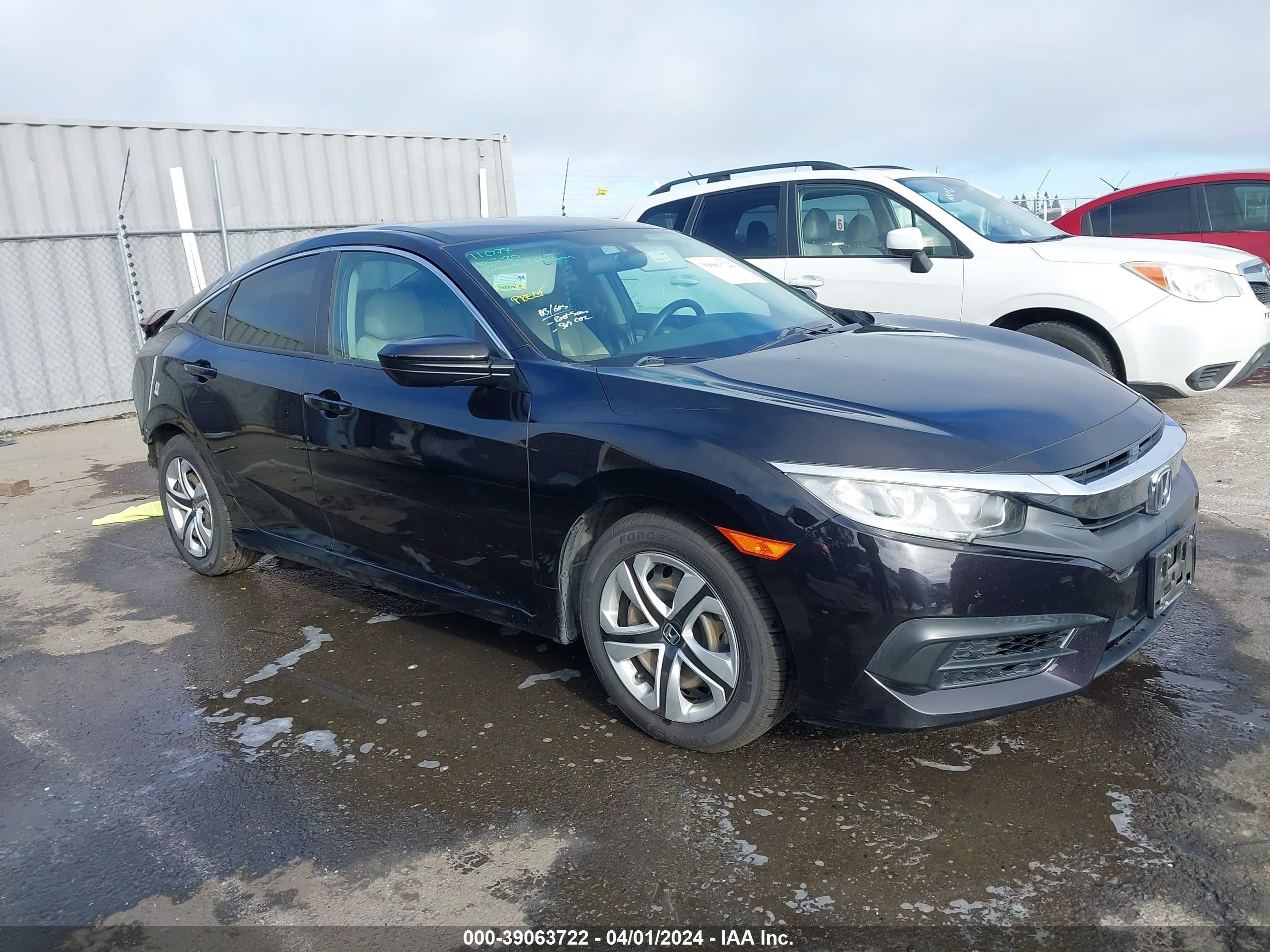 honda civic 2018 19xfc2f53je208026