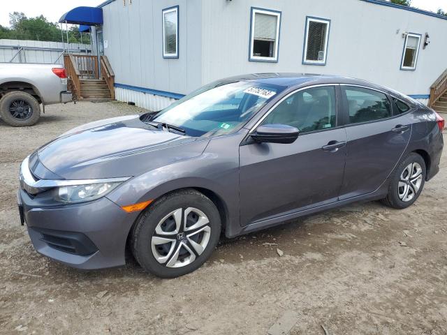 honda civic lx 2018 19xfc2f53je208947