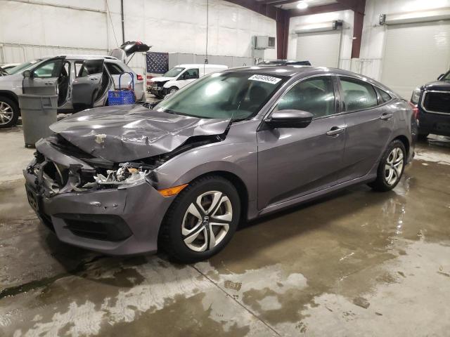 honda civic lx 2016 19xfc2f54ge022309