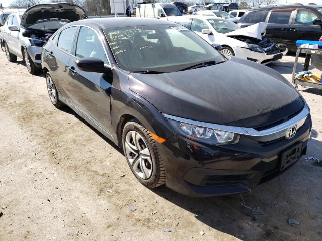 honda civic lx 2016 19xfc2f54ge028885