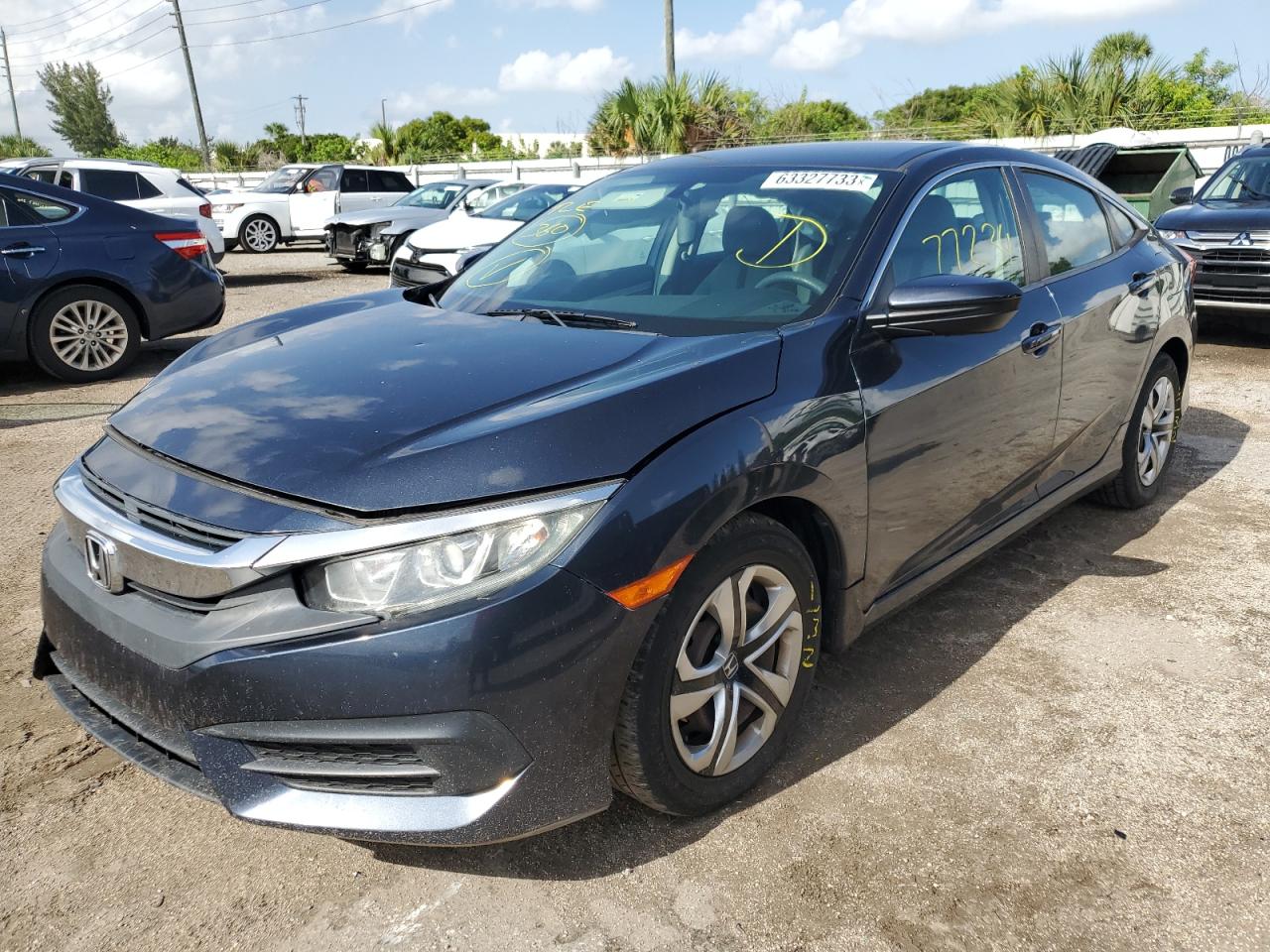 honda civic 2016 19xfc2f54ge030006