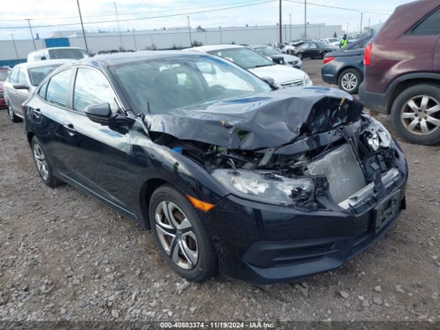 honda civic 2016 19xfc2f54ge205158