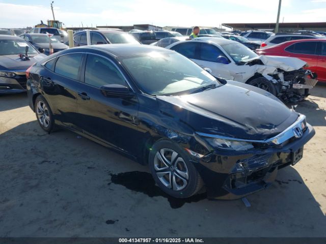 honda civic 2017 19xfc2f54he005754