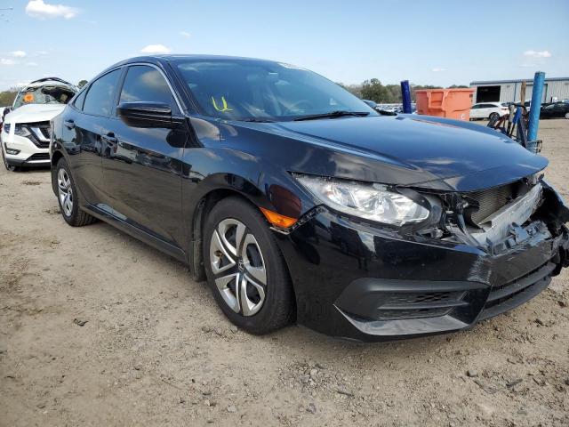 honda civic lx 2017 19xfc2f54he008881