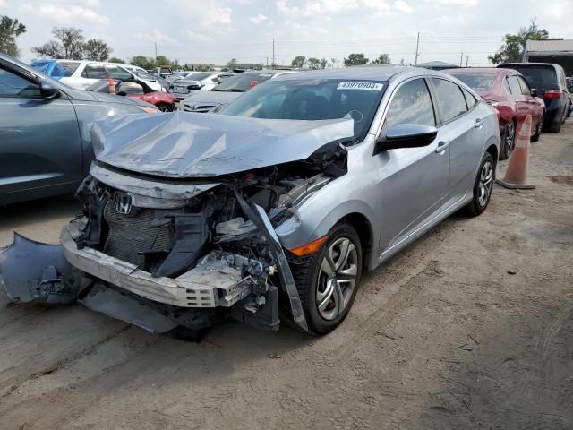 honda civic lx 2017 19xfc2f54he009965