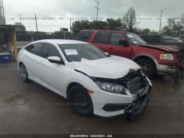 honda civic sedan 2017 19xfc2f54he010288