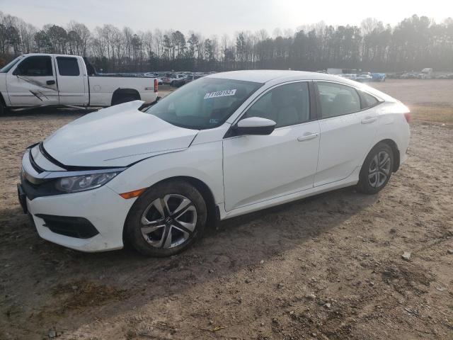 honda civic lx 2017 19xfc2f54he013286