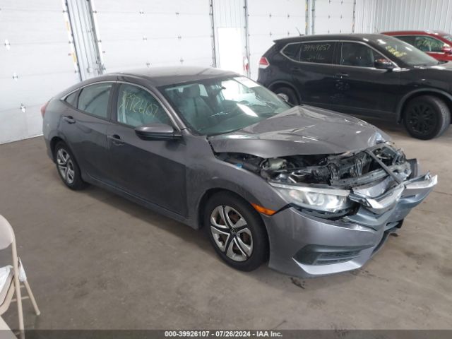 honda civic 2017 19xfc2f54he014079