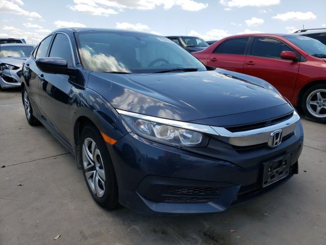 honda civic lx 2017 19xfc2f54he026278