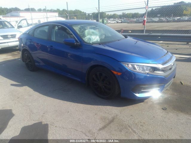 honda civic sedan 2017 19xfc2f54he026894