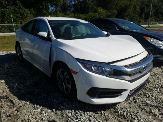 honda civic lx 2017 19xfc2f54he031237