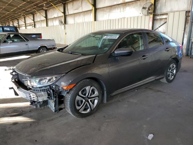 honda civic lx 2017 19xfc2f54he033246