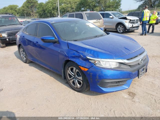 honda civic 2017 19xfc2f54he037443