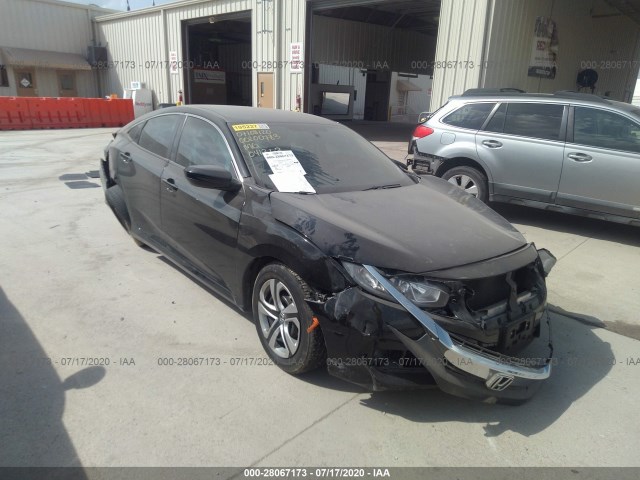 honda civic sedan 2017 19xfc2f54he041363