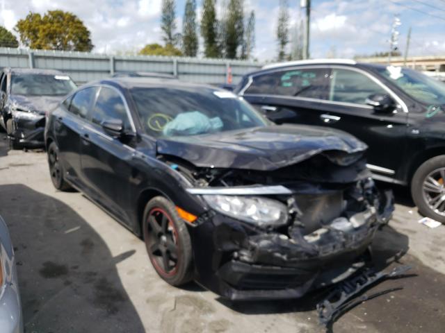 honda civic lx 2017 19xfc2f54he058390