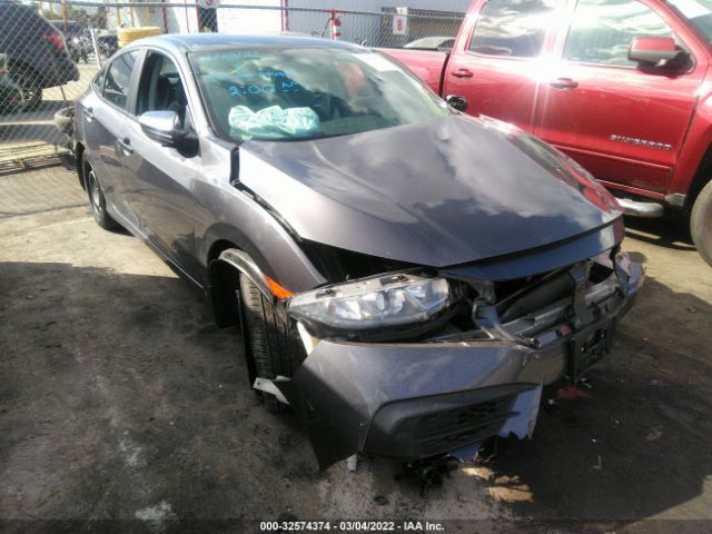 honda civic sedan 2017 19xfc2f54he068157