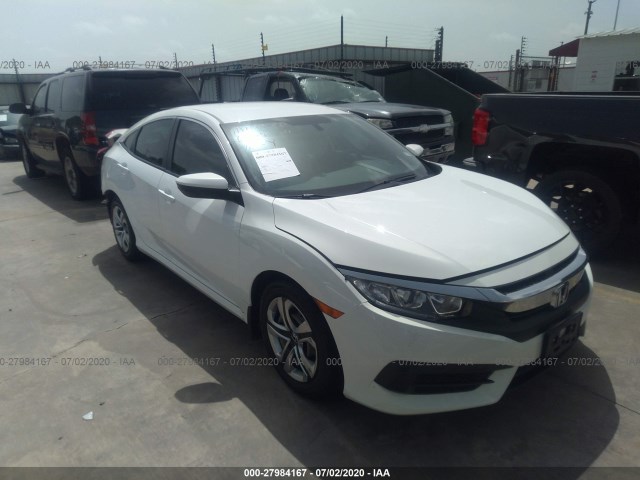 honda civic sedan 2017 19xfc2f54he068451