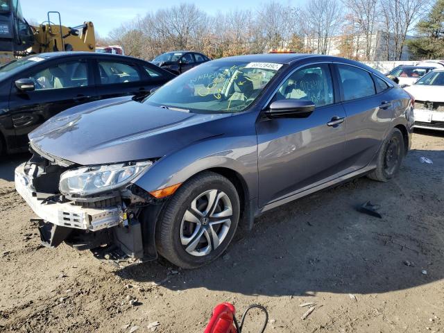 honda civic lx 2017 19xfc2f54he075920