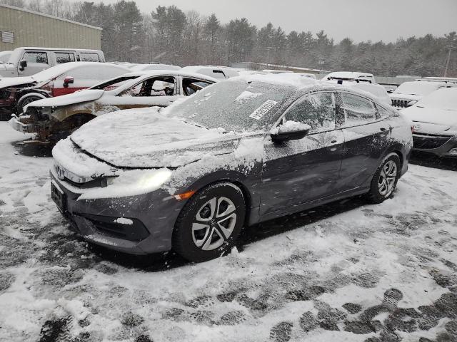 honda civic lx 2017 19xfc2f54he216517