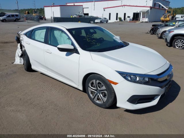 honda civic 2017 19xfc2f54he218235